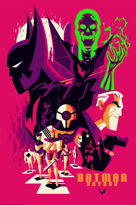 Batman Beyond And Looney Tunes By Tom Bottleneck Gallery