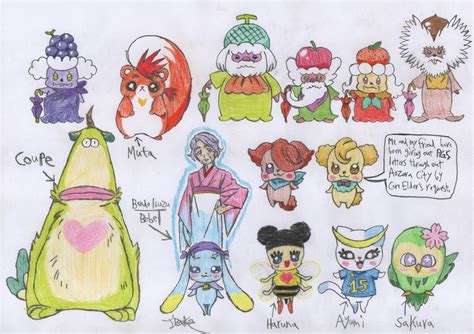 Pretty Cure Mascots 6 By A22d On Deviantart