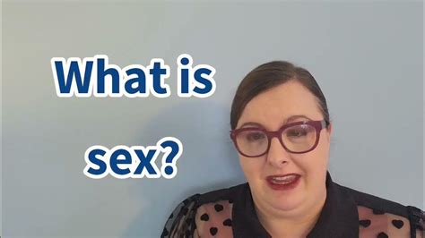 Teaching Developmental Psychology Sex And Gender Youtube