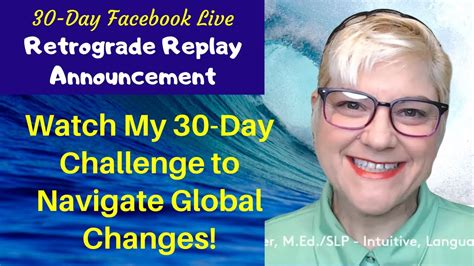 Watch My 30 Day Challenge To Navigate Global Changes Youtube