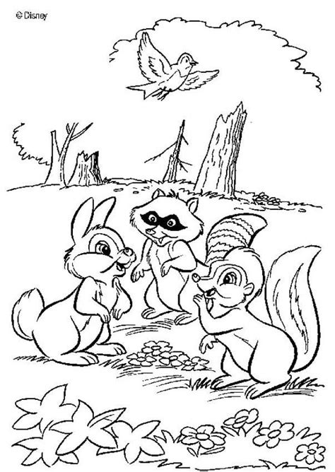 Choose your favorite bambi coloring pages, and then download or print them in a4 format. LAMINAS PARA COLOREAR - COLORING PAGES: Bambi para pintar ...