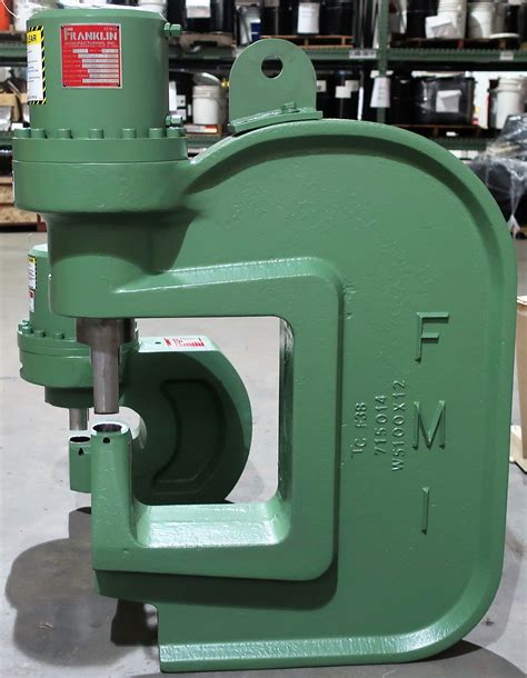 Franklin Manufacturing Portable Punch Press