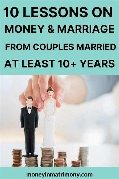 10 Lessons On Money And Marriage From Couples Married At Least 10 Years Marriage Couples