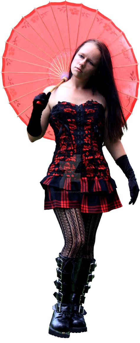 Gothic Dress Png Free Logo Image