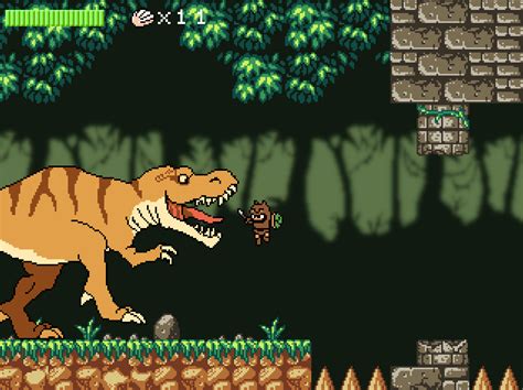 Dinosaur Themed Platformer Wip Game Makers Showcase