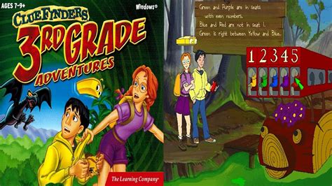 The Cluefinders 3rd Grade Adventures The Mystery Of Mathra 06 Pc