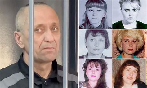 Russia S Werewolf Serial Killer Who Murdered 86 Women Hopes To Get Out Of Prison Early By