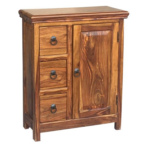 Shop for file cabinets in office furniture. Ganga Wooden Small Cabinet | Small Wooden Cabinets ...