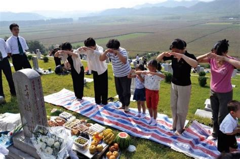 Families Of The Dead Who Participated In The Chuseok Military Event Arrived One After Another