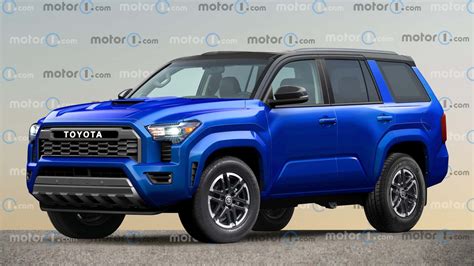 Novo Toyota 4runner 2025 Primo Do Sw4 Tem Design Adiantado Em Projeção