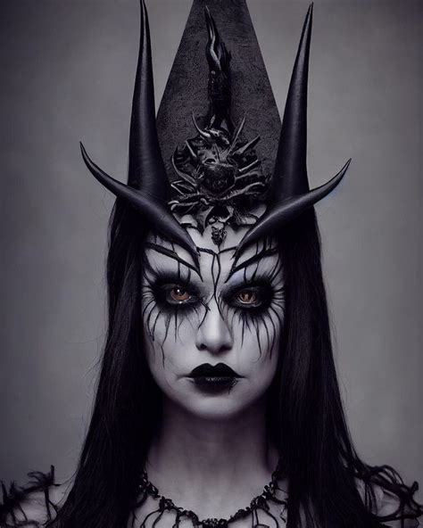 Creepy Makeup Horror Makeup Fantasy Artist Dark Fantasy Art Horror