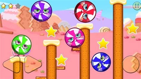Mario kart wii es un juego de carreras lleno de acción en el que los jugadores eligen su personaje favorito de nintendo y compiten entre ellos montados en karts y motos. Juegos Para Niños Pequeños - Rolling Candy Yelllow ...
