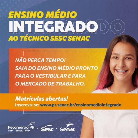 Ensino Médio Integrado Ao Técnico