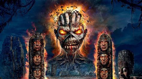 Iron maiden — blood brothers 07:14. HD Hintergrundbilder ruinen monster iron maiden, desktop ...