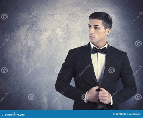 Elegant Man Stock Photo Image Of Vintage Entrepreneur 33905332
