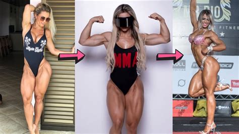 Vivi Winkler Sexiest Bodybuilder In The World Brazilian Fitness Model Vivi Winkler Quads