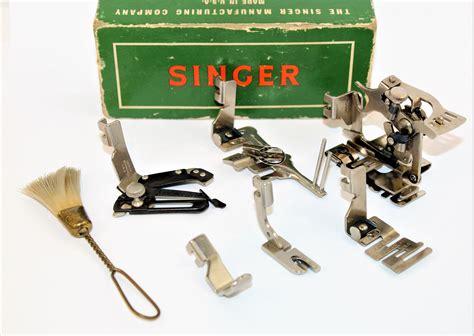 Singer Sewing Machine Attachments