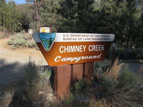 Welcome To Ridgecrest Chimney Creek Campground
