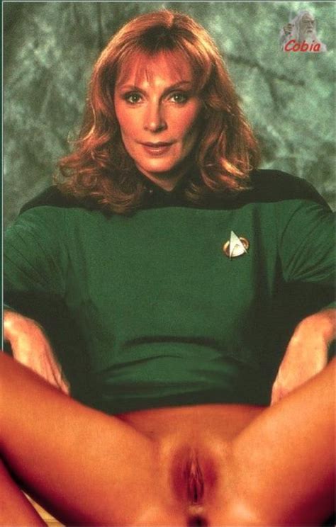 Post Beverly Crusher Cobia Gates Mcfadden Star Trek Star Trek