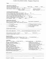 Photos of Fake Pregnancy Paperwork From Doctor