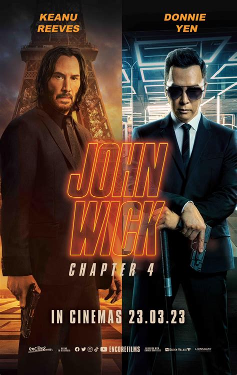 John Wick: Chapter 4 (#30 of 31): Mega Sized Movie Poster Image - IMP
