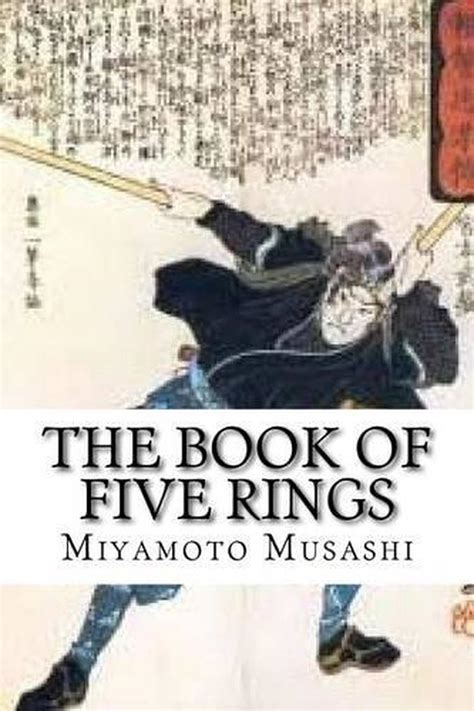 The Book Of Five Rings By Miyamoto Musashi English Paperback Book