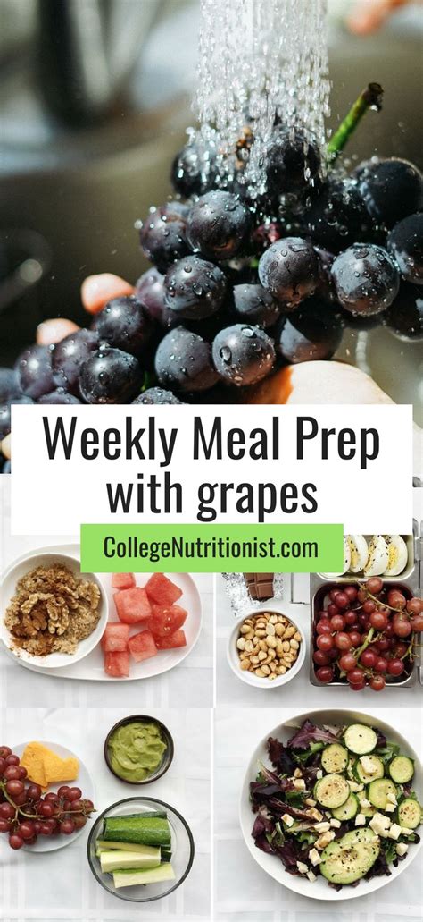More muscles and better body composition! 1600 Calorie Low Carb High, Protein Meal Plan with Grapes ...