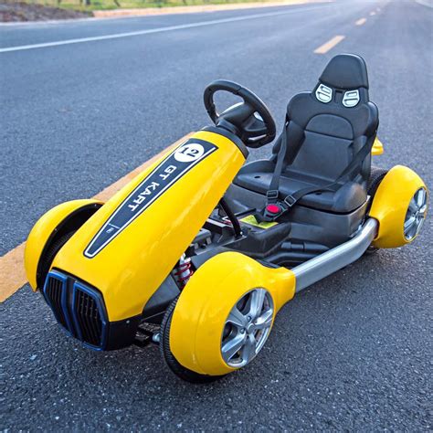 Kids Electric Gokart Racing Ride On Toy Cart Swegwayfun