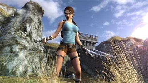 Papel De Parede Videogames Mulheres Lara Croft Tomb Raider Terreno Aventura Captura De