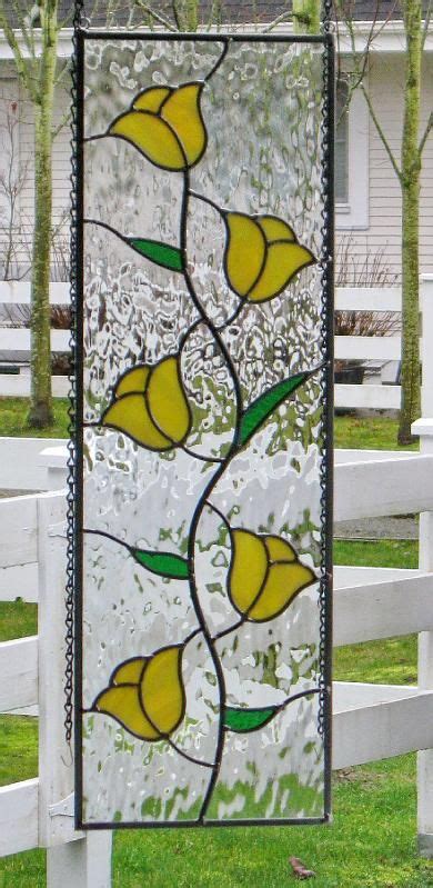 Birds, mirrors, animals free victorian geometric, floral, edwardian, art nouveau and modern stained glass patterns. Pretty flower panel | Stained Glass Flowers | Pinterest ...