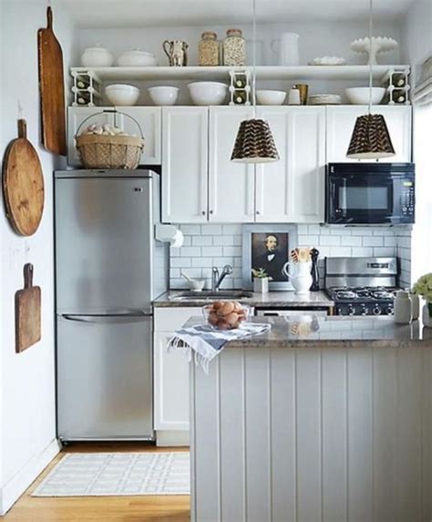 Awesome Tiny House Design Ideas 02 Small Space Kitchen Small