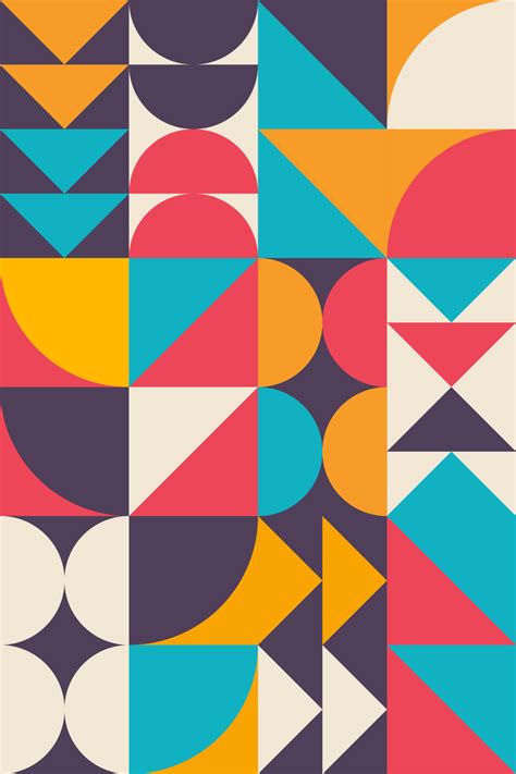 Geometric Pattern Background Texture For Poster Cover Design Abstract
