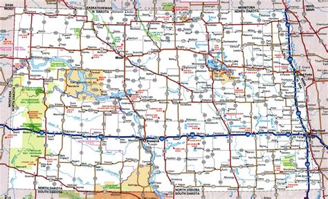 Printable Road Map Of Wyoming Free Printable Maps