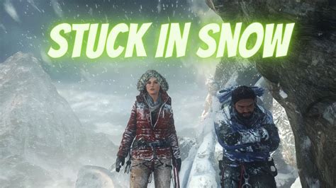 Stuck In Snow Tomb Raider Part 1 Naska Videos Youtube
