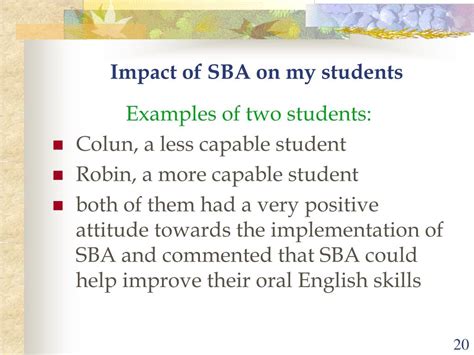 Example Of Reflection 2 English Sba How To Write The Group Or Written