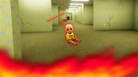 This Baby Is Backroom Demon The Baby In Yellow Youtube