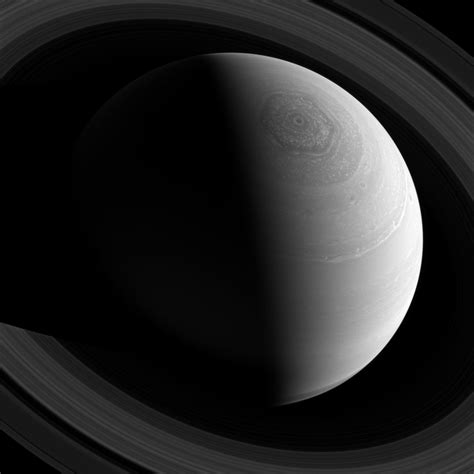 Amazing New Image Of Saturns Hexagon On Earthsky Space Earthsky
