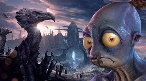Oddworld Soulstorm Gets A New Trailer Keengamer