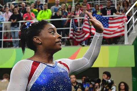The Us Has Won Gold In The Womens Gymnastic All Around Competition In