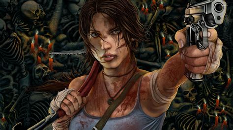 Lara Croft Adventure wallpapers (26 Wallpapers) - HD Wallpapers