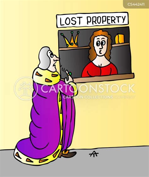 Lost Properties Cartoons And Comics Funny Pictures From Cartoonstock