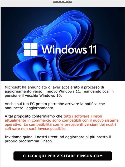 Finson It Microsoft Accelera Il Passaggio A Windows 11 Milled