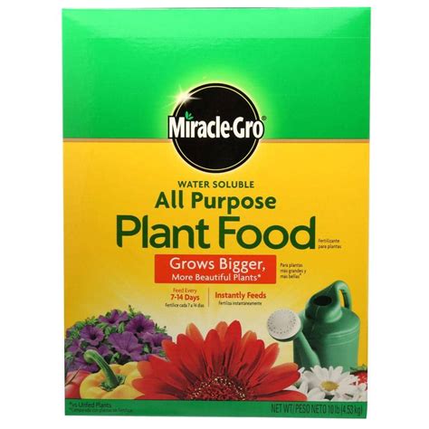 Miracle Gro Water Soluble All Purpose Plant Food Lbs Hot Sex Picture