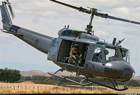 Bell Uh 1h Iroquois 205 New Zealand Air Force Aviation Photo
