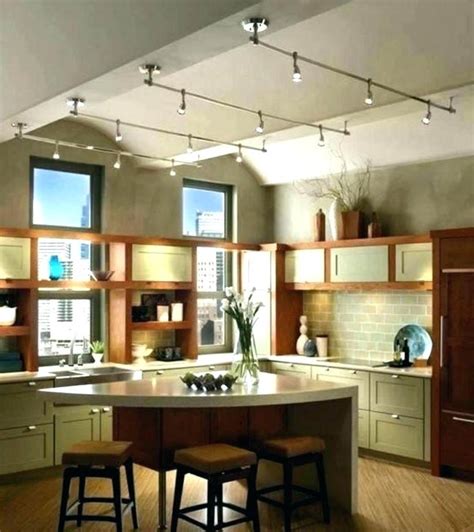Kitchen Island Lighting With Vaulted Ceiling Beautify Your Home With