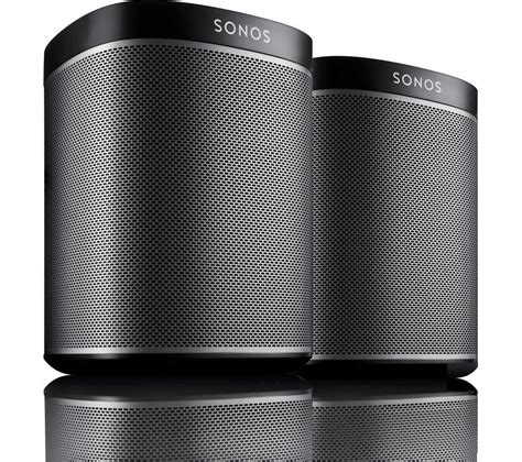 Buy Sonos Play1 Wireless Multi Room Speaker Bundle Black Free