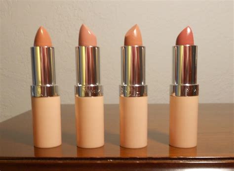 Nuts 4 Stuff Rimmel Lasting Finish By Kate Nude Collection Lipsticks