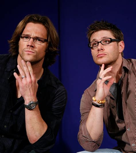 Jared And Jensen Supernatural Photo 18154537 Fanpop