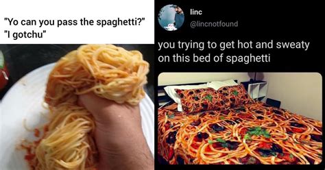 Absurd Spaghetti Memes For The Slipperiest Of Noodles Showbiz Khabri