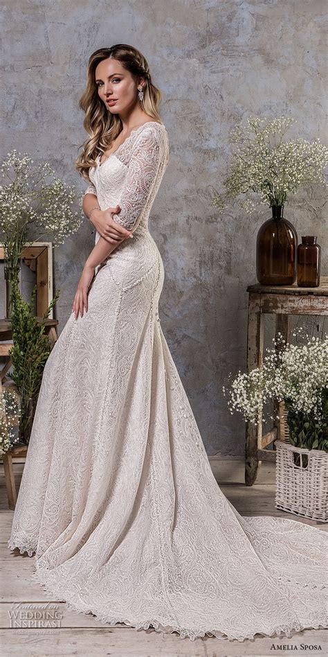 Amelia Sposa Fall 2018 Wedding Dresses Wedding Inspirasi